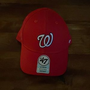 Infant Washington Nationals baseball hat